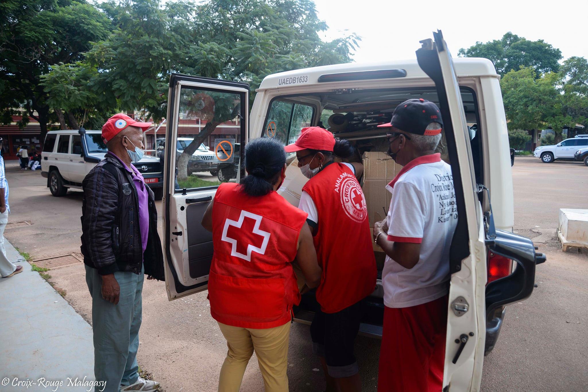 Donation CRM au CTC-19 Alarobia